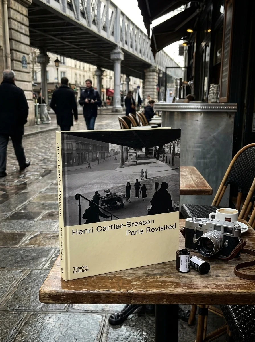 Henri Cartier-Bresson. Paris Revisited — Анна де Монденар, фото 2