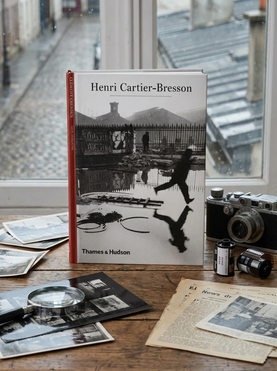Henri Cartier-Bresson — Історія та публіцистика