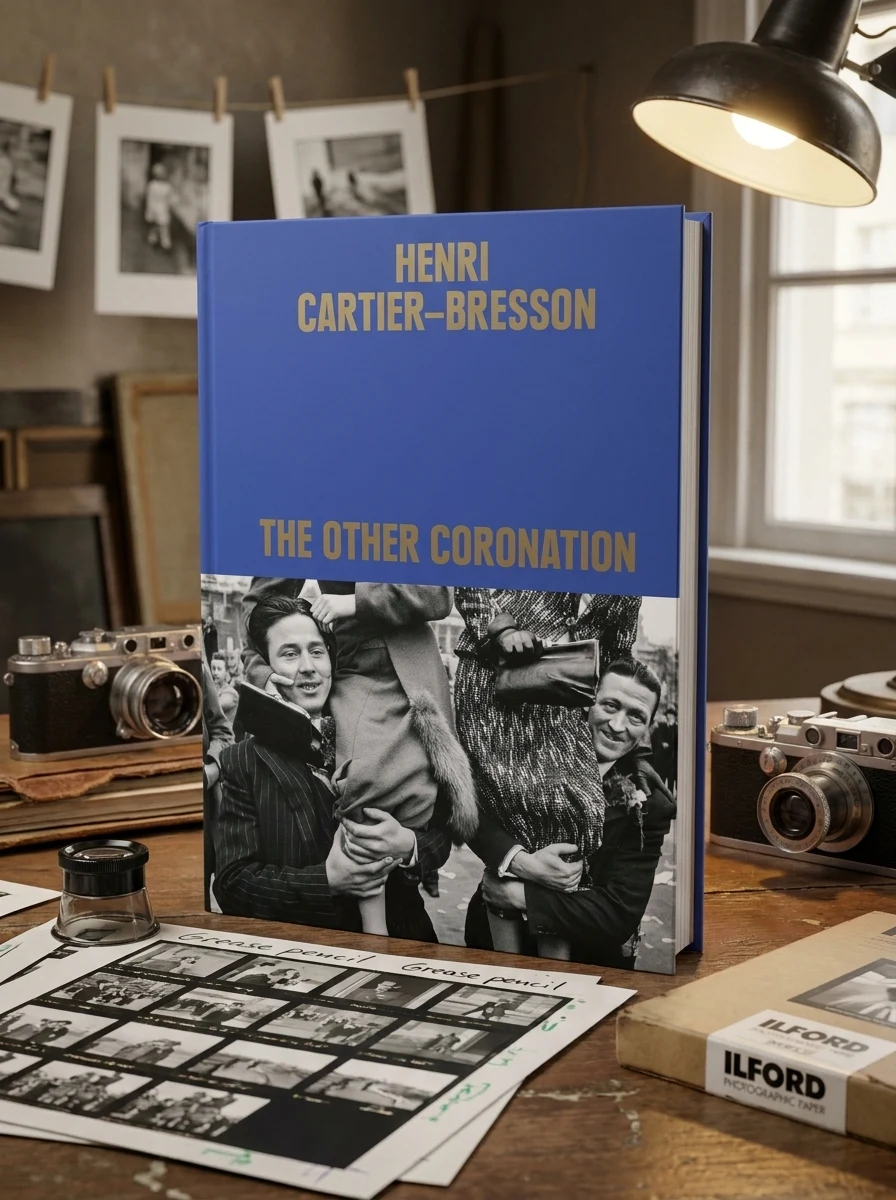 Henri Cartier-Bresson. The Other Coronation