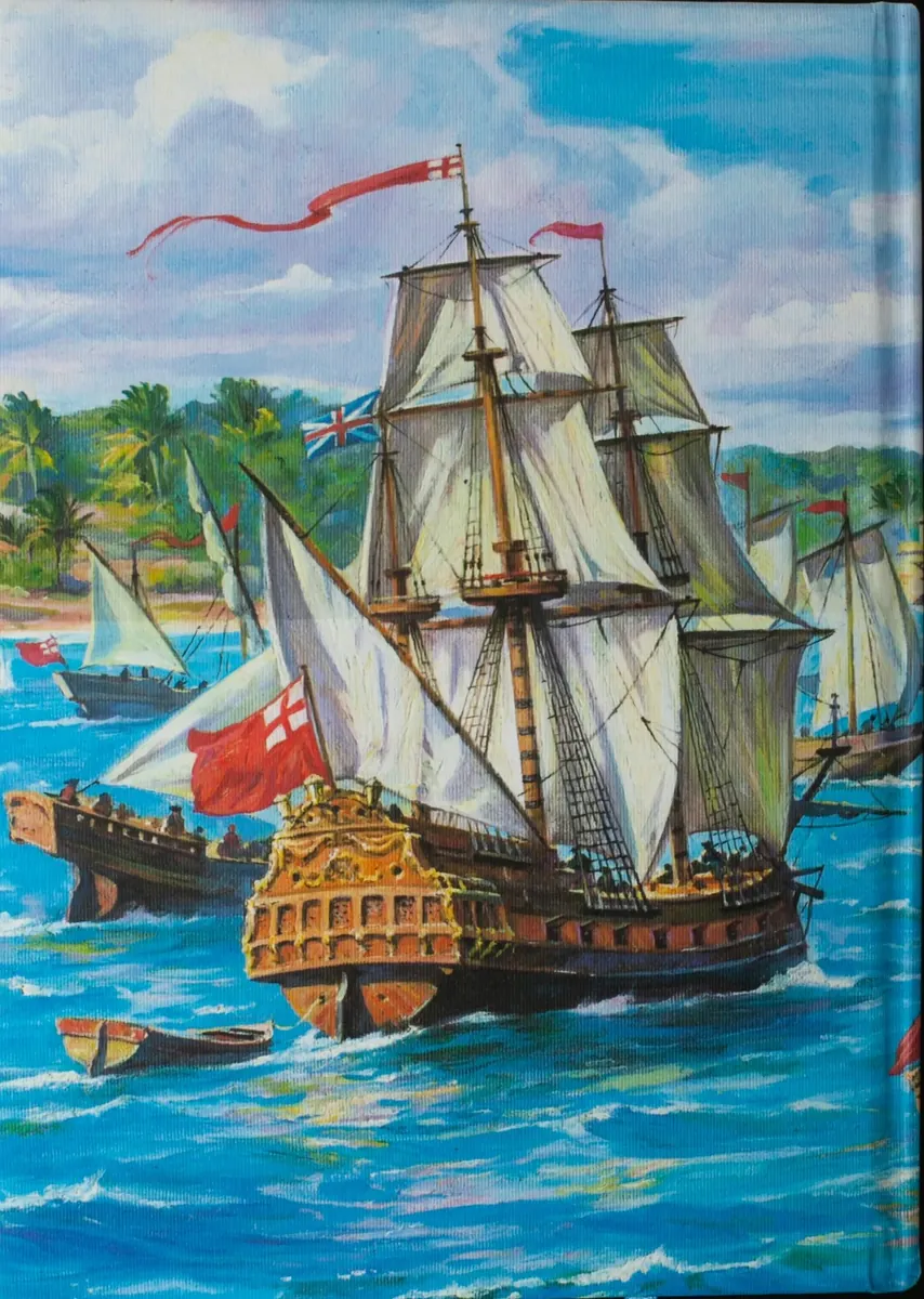 Генрі Морган. Хроніка життя адмірала піратів Карибського моря — Віктор Губарев, фото 4