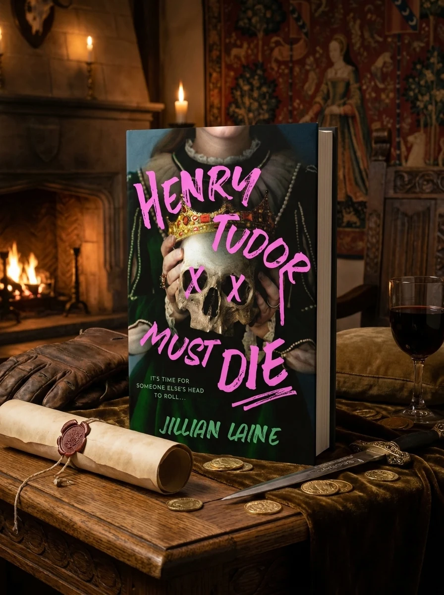 Henry Tudor Must Die — Джилліан Лейн, обкладинка