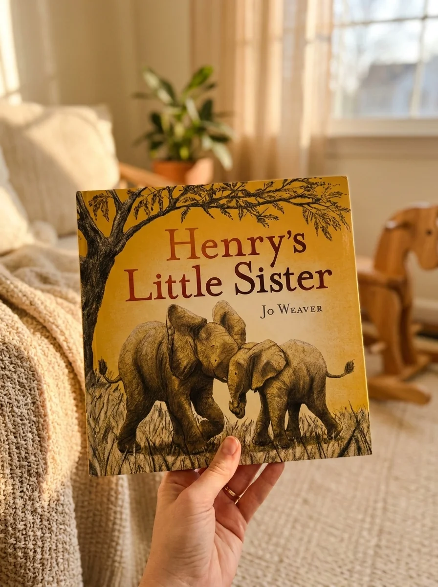 Henry's Little Sister — Дитяча література
