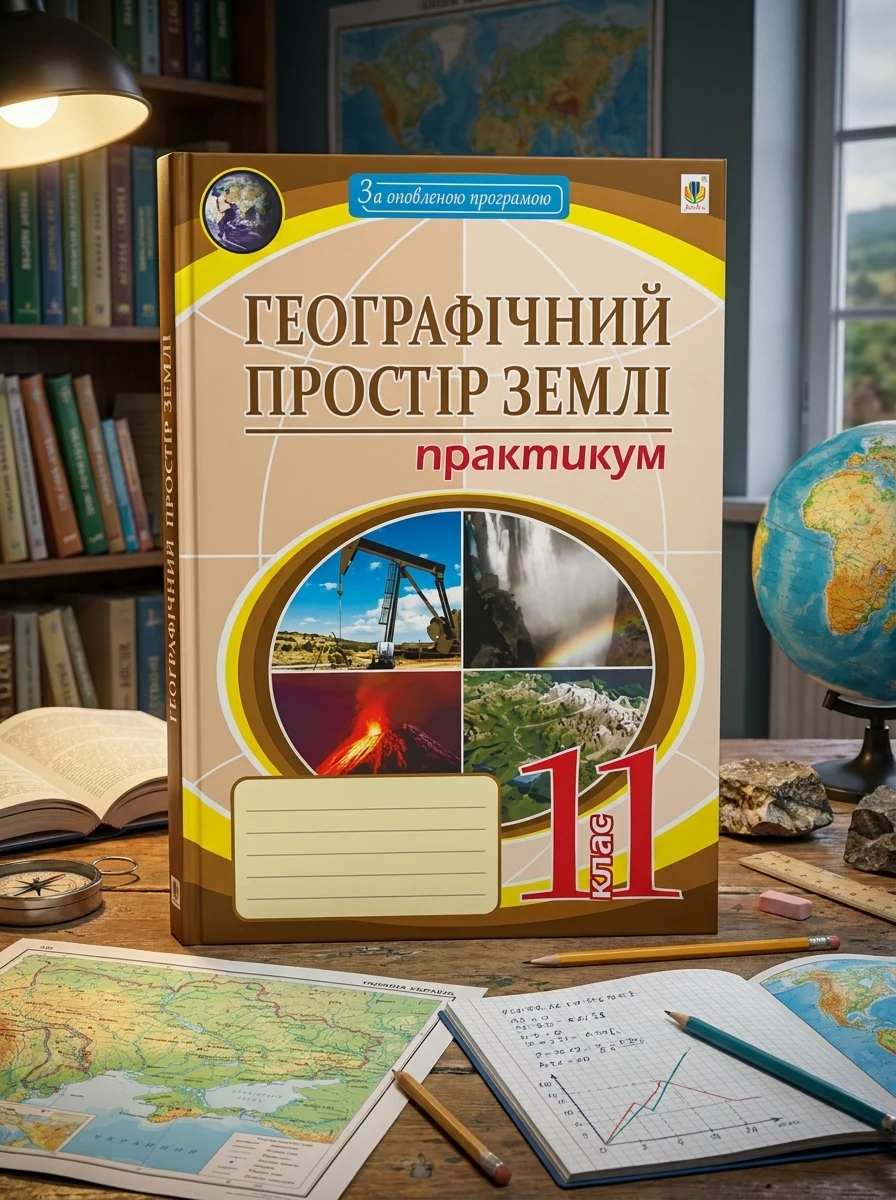 Географічний простір землі. 11 клас. Практикум — Вивчення мов