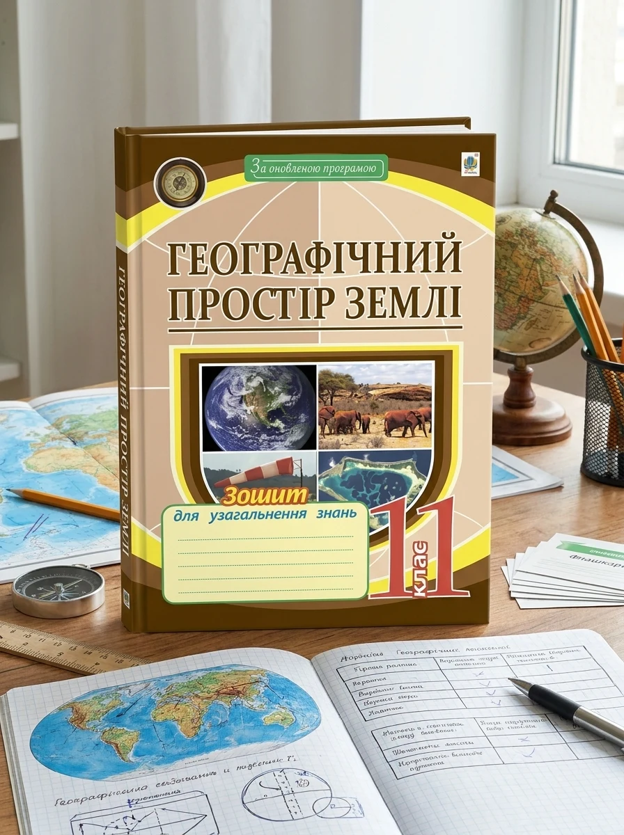 Географічний простір Землі. 11 клас. Зошит для узагальнення знань — Вивчення мов
