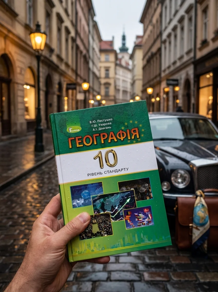 Географія 10 клас. Підручник. Рівень стандарту — фото 2