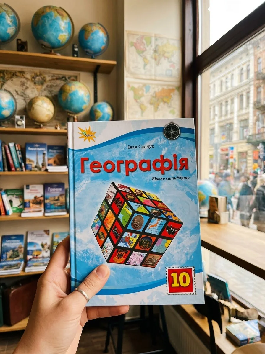 Географія. 10 клас. Рівень стандарту — Іван Савчук, фото 2