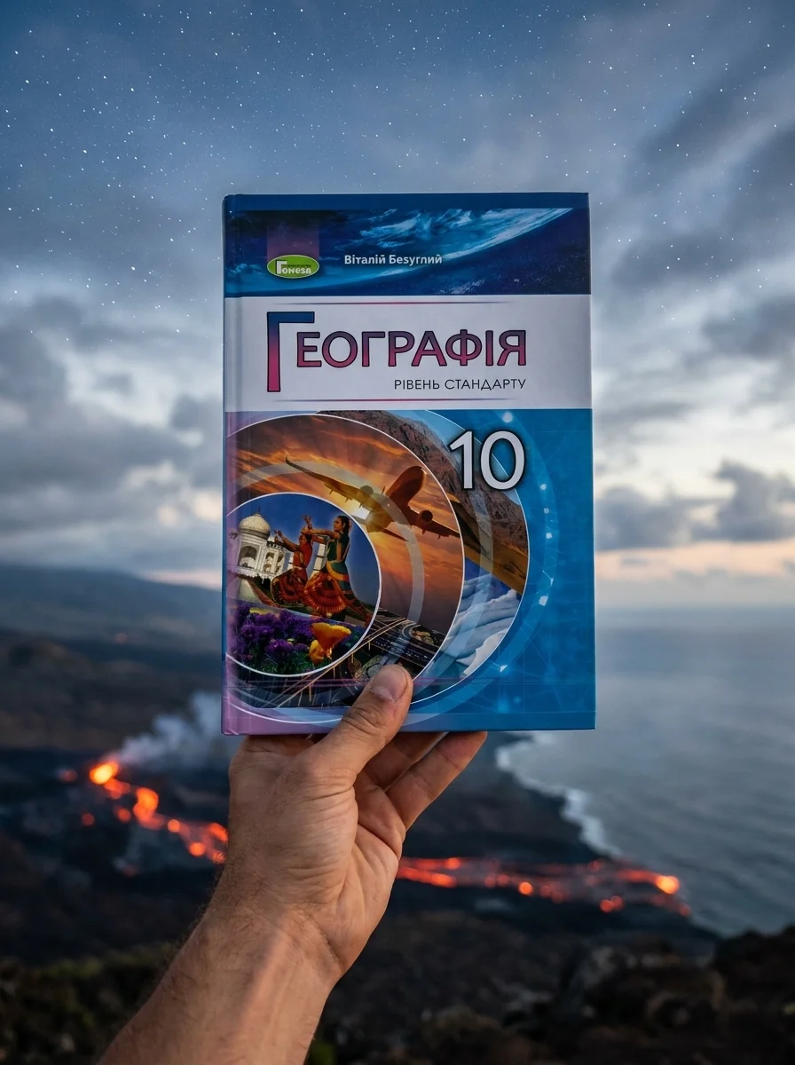 Географія 10 клас. Рівень стандарту — Вивчення мов