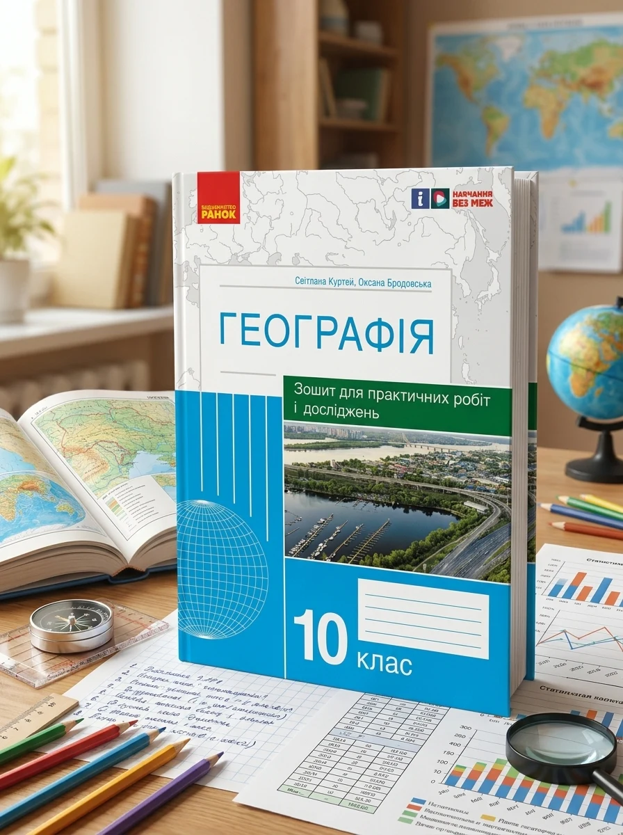 Географія. 10 клас. Зошит для практичних робіт і досліджень — Вивчення мов