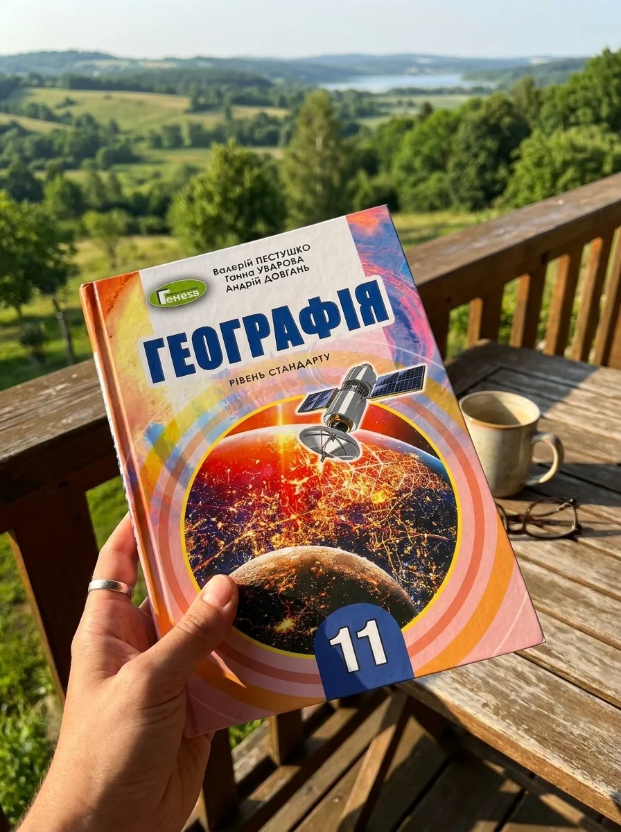 Географія 11 клас. Підручник. Рівень стандарту — фото 2