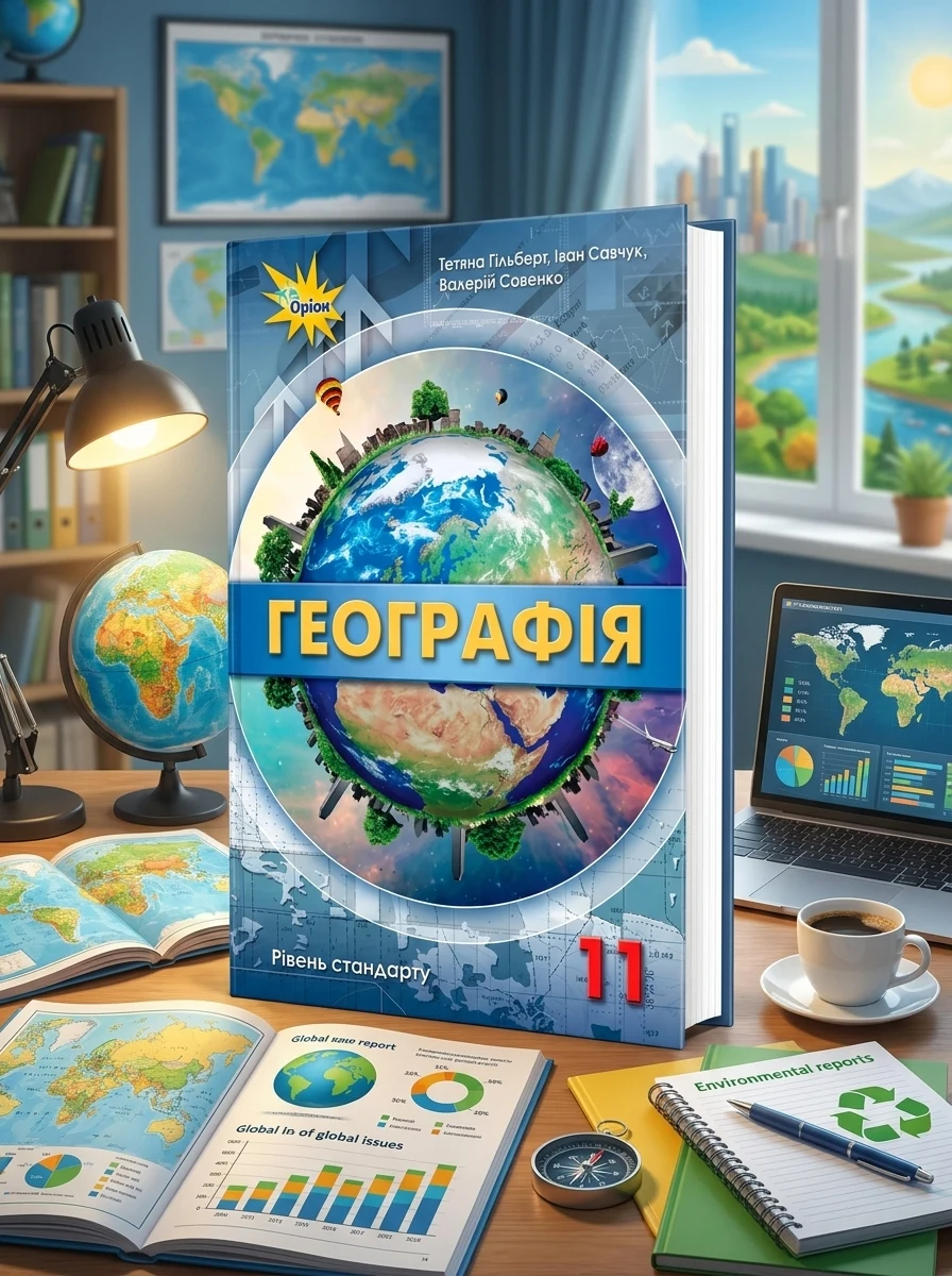 Географія 11 клас. Рівень стандарту — Вивчення мов