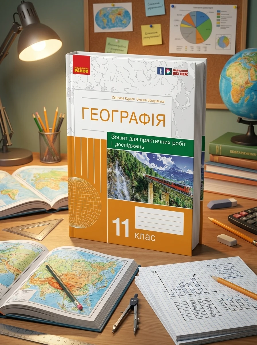 Географія. 11 клас. Зошит для практичних робіт і досліджень — Вивчення мов