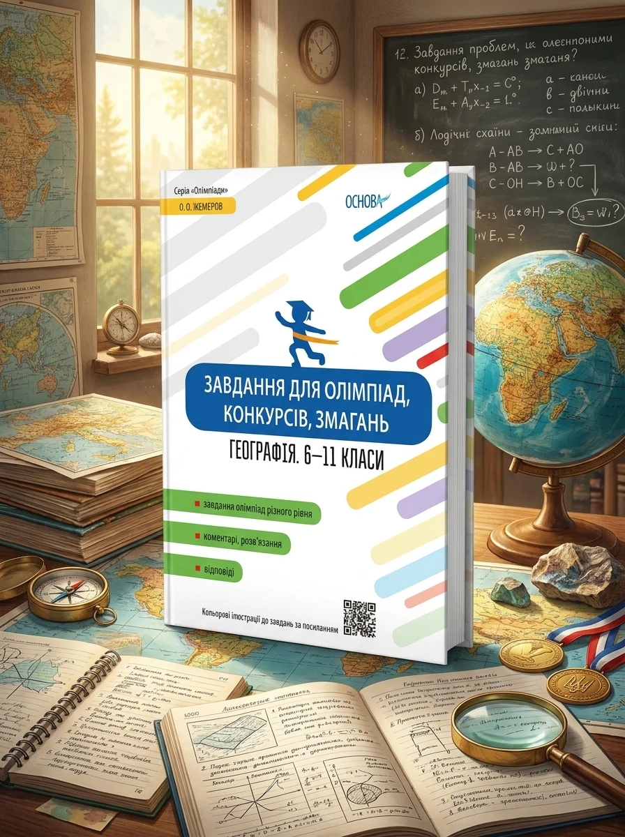 Географія. 6-11 класи. Завдання для олімпіад, конкурсів, змагань — Вивчення мов