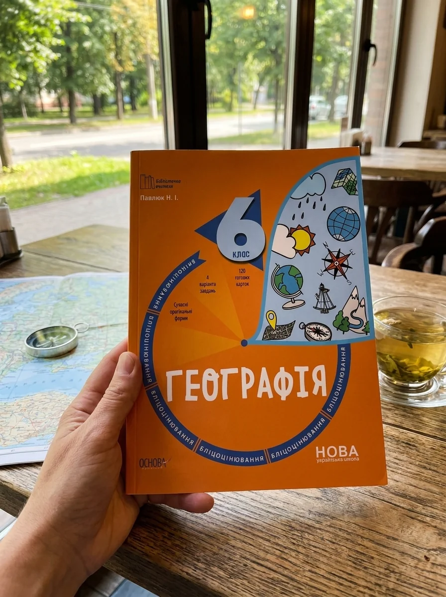 Географія. 6 клас. Бліцоцінювання — Вивчення мов