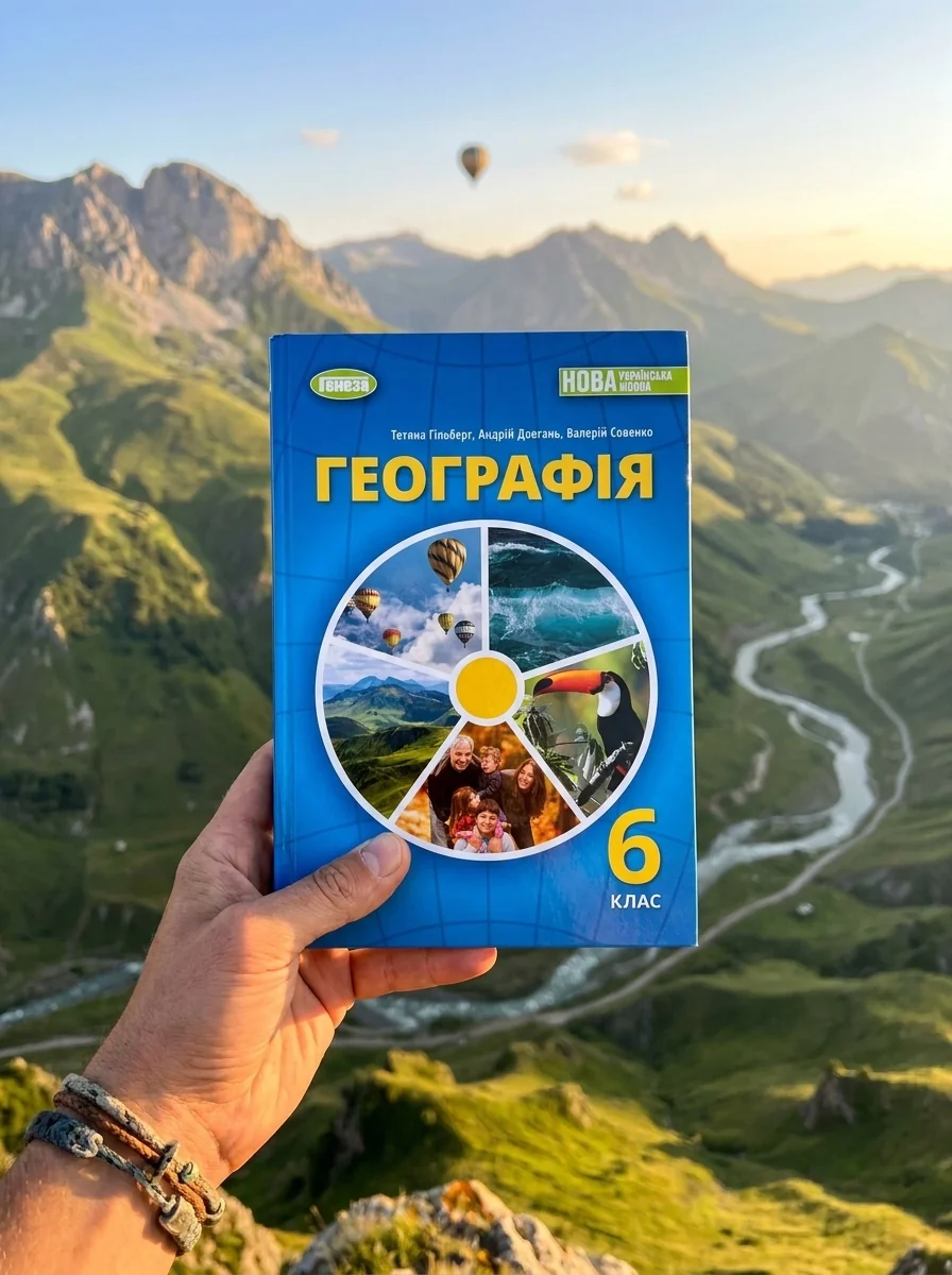 Географія 6 клас — фото 2
