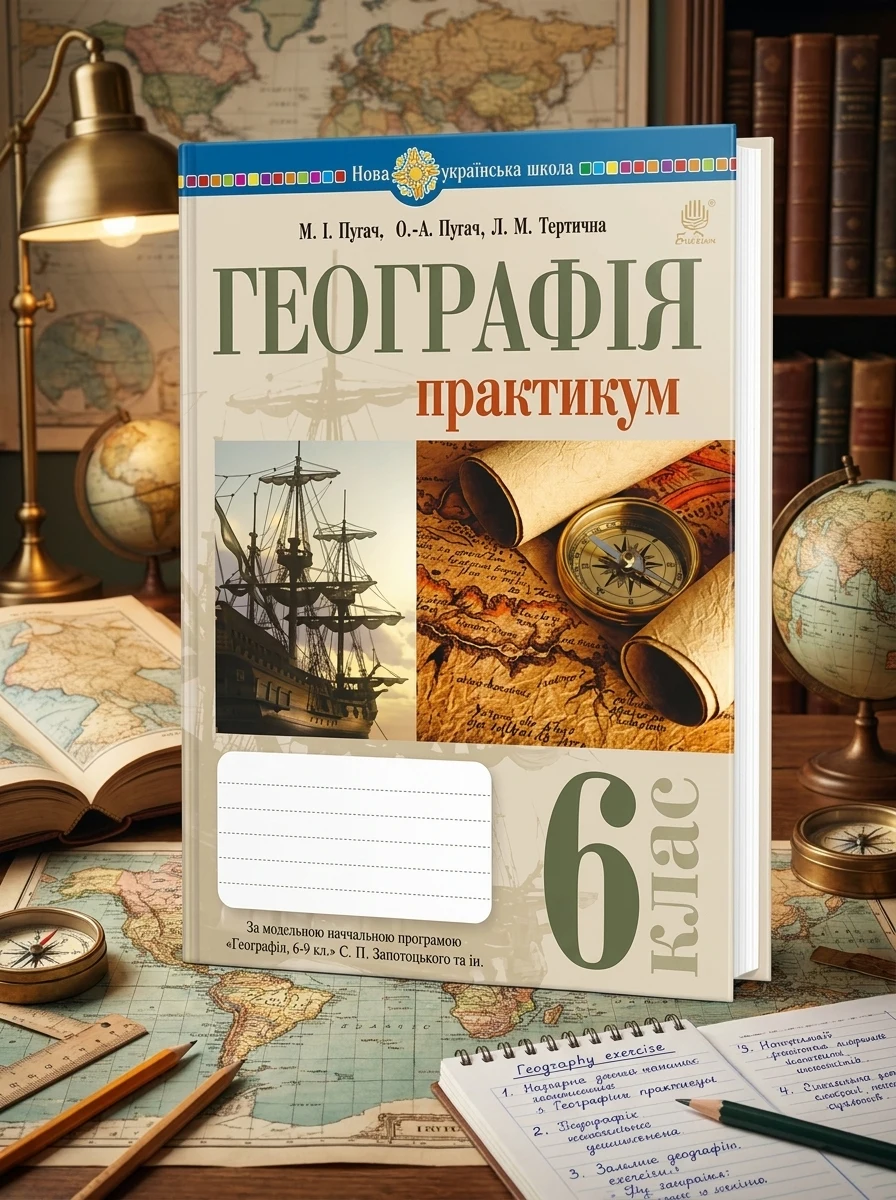 Географія. 6 клас. Практикум — Вивчення мов