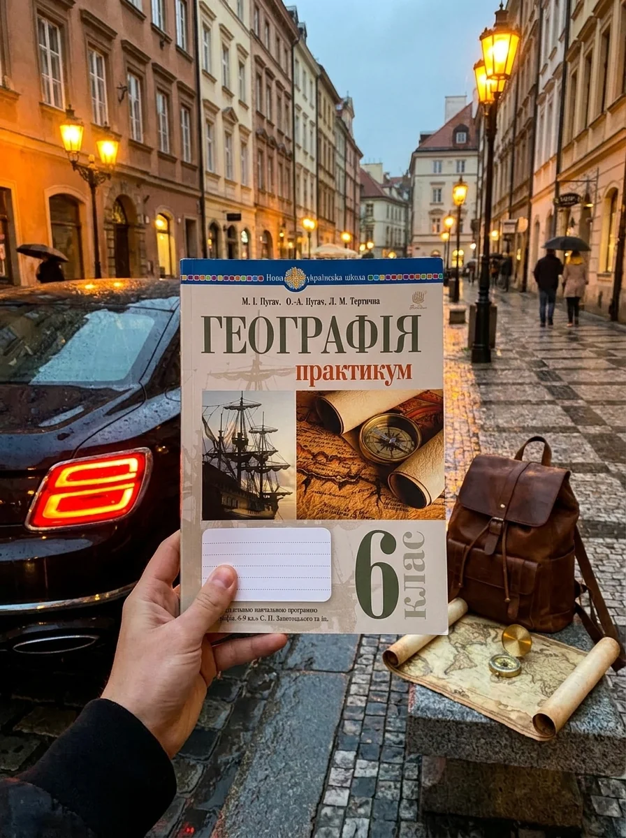 Географія. 6 клас. Практикум (за модельною навчальною програмою "Географія. 6-9 класи" автор Запотоцький С. П. та ін.)