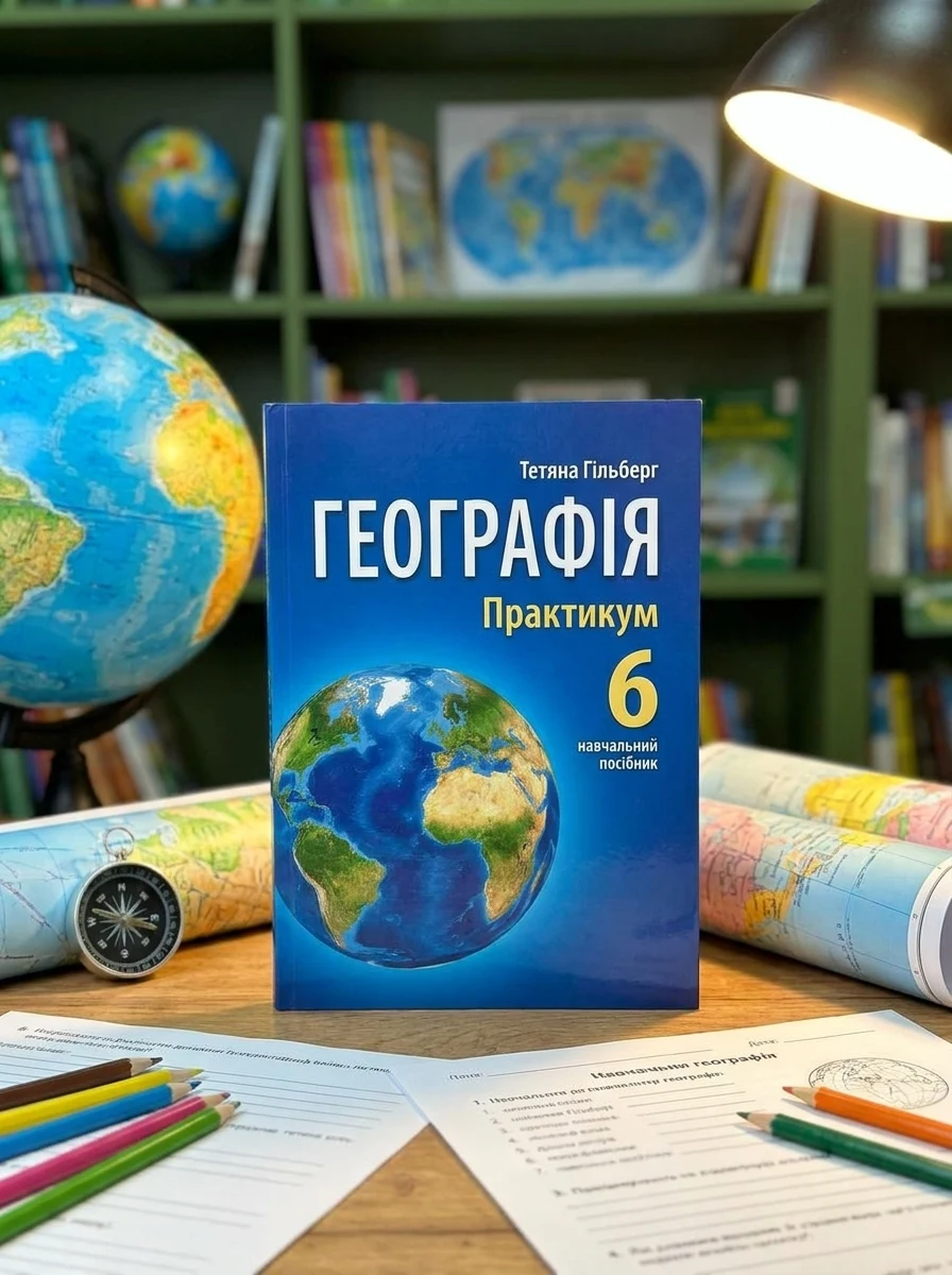 Географія. 6 клас. Практикум (за модельною навчальною програмою "Географія. 6-9 класи" автор Запотоцький С. П. та ін.)
