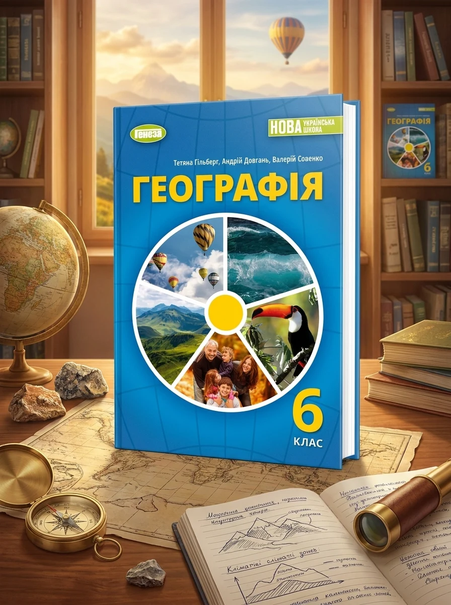 Географія 6 клас — Вивчення мов