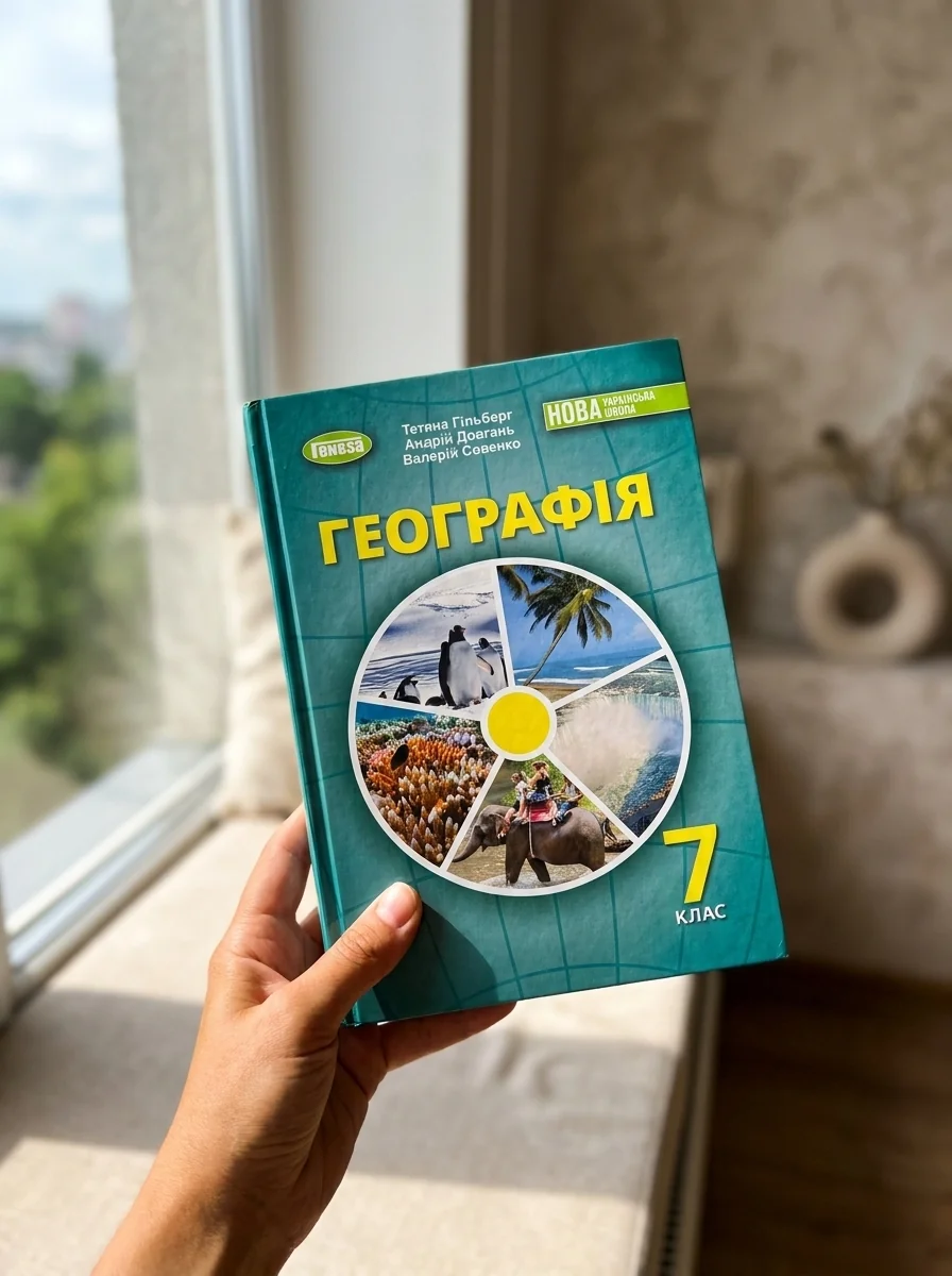 Географія. 7 клас — фото 2