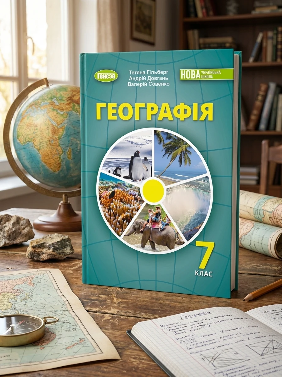 Географія. 7 клас — Дитяча література