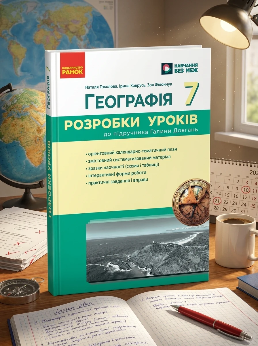 Географія. 7 клас. Розробки уроків — Вивчення мов
