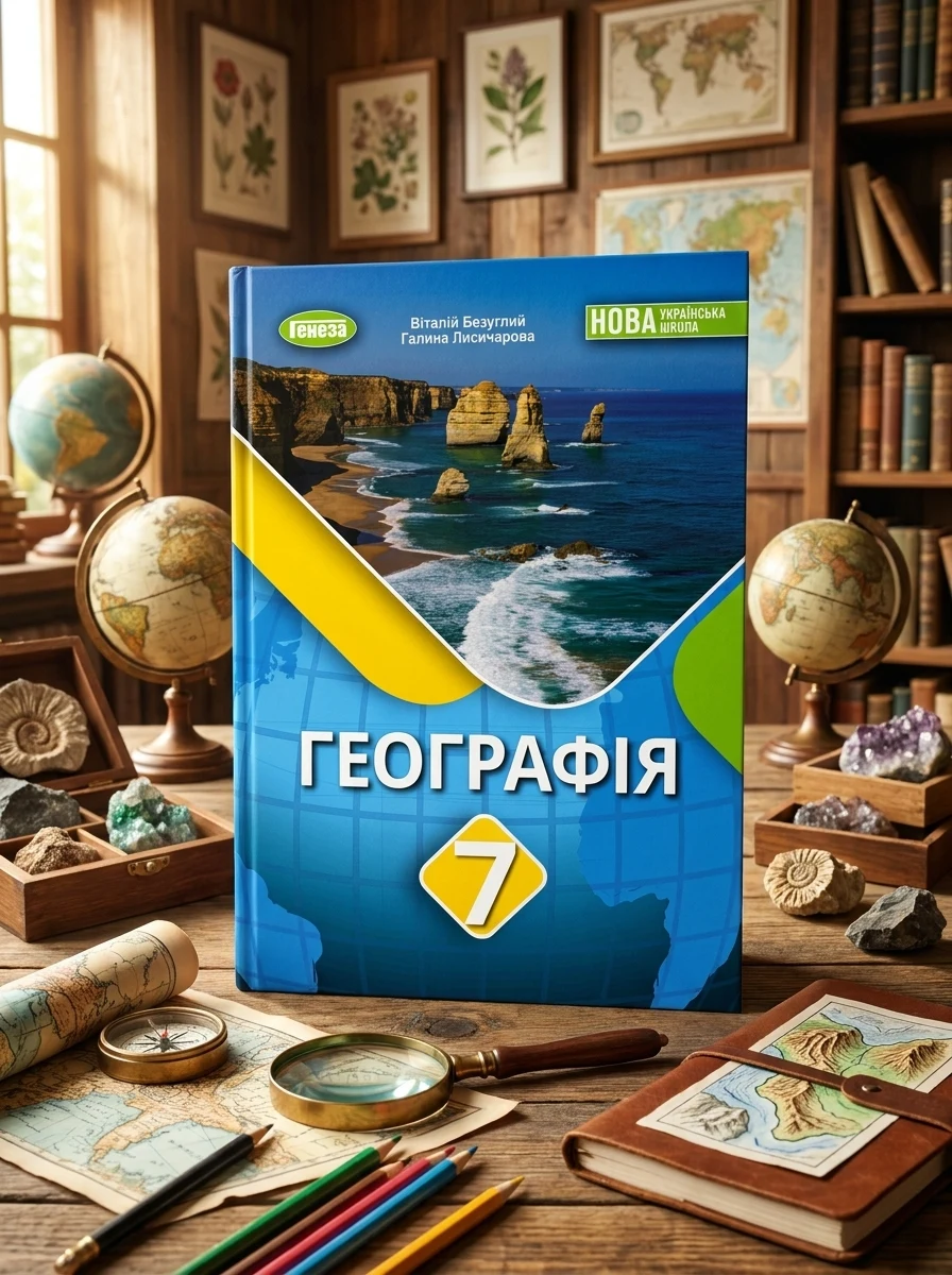 Географія. 7 клас — Дитяча література