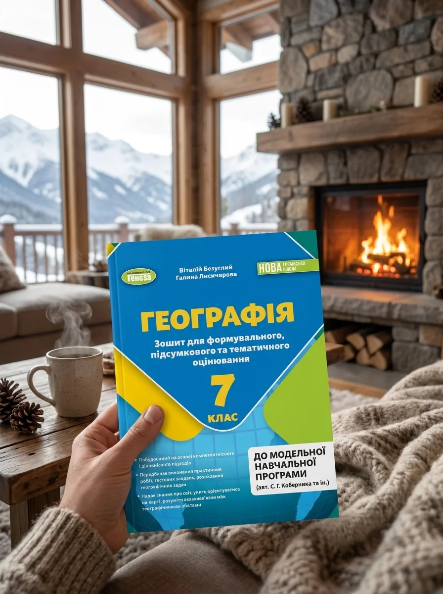 Географія 7 клас. Зошит для формувального, підсумкового та тематичного оцінювання — фото 2