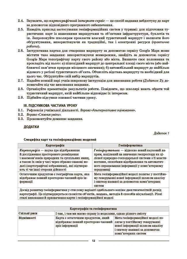 Географія. 8 клас. Мій конспект. Матеріали до уроків — Зоя Філончук, фото 4