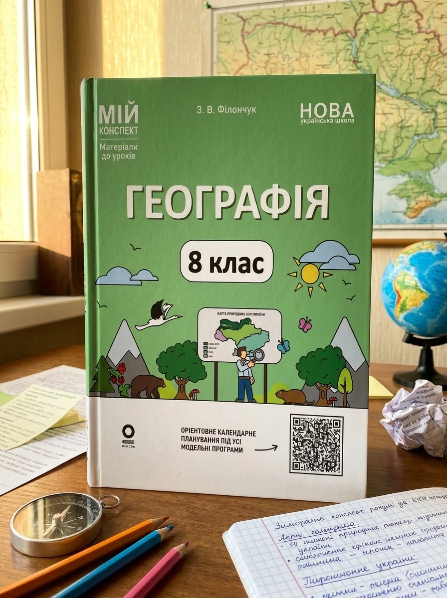 Географія. 8 клас. Мій конспект. Матеріали до уроків — Вивчення мов