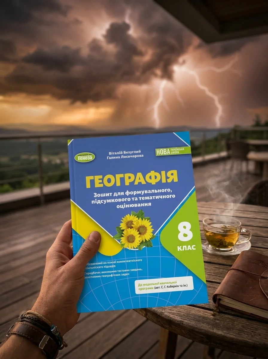 Географія. 8 клас. Зошит для формувального, підсумкового та тематичного оцінювання — фото 2