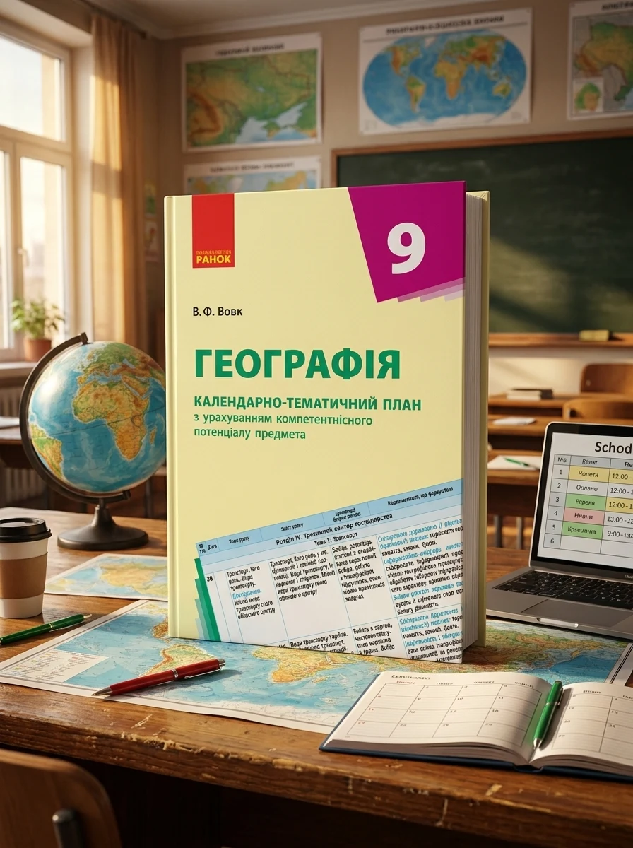 Географія 9 клас. Календарно-тематичний план — Вивчення мов