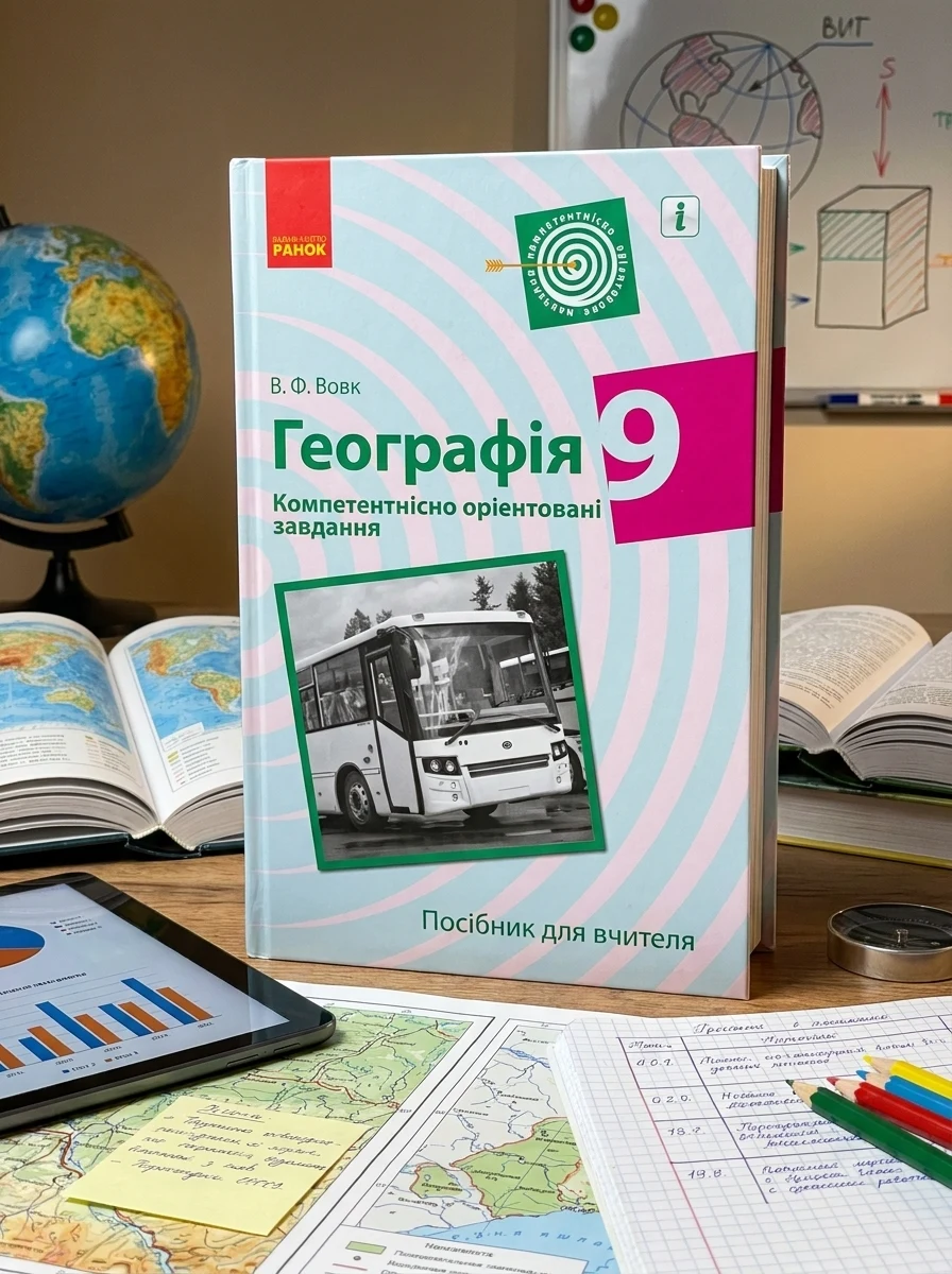 Географія. 9 клас. Компетентнісно орієнтовані завдання. Посібник для вчителя — Дім, сім'я, релігія