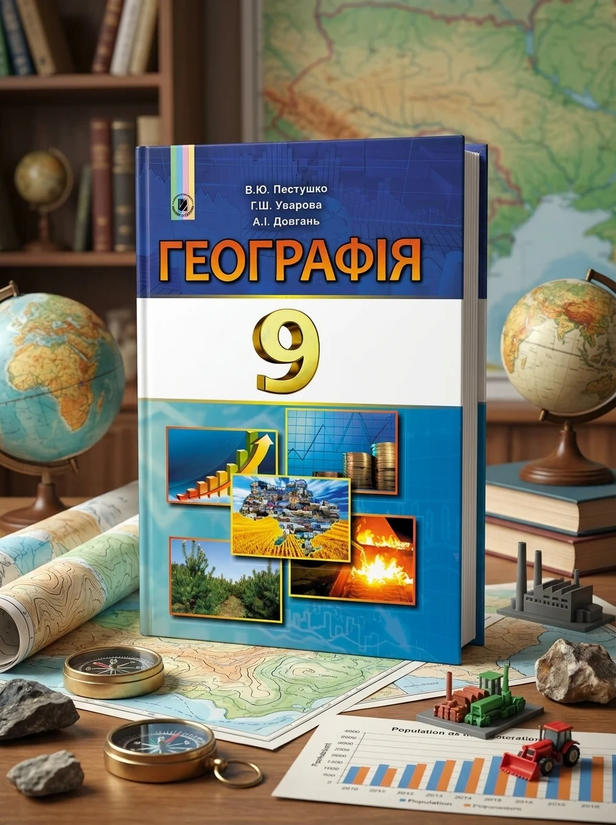 Географія 9 клас — Вивчення мов