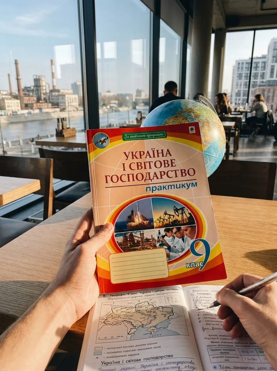Географія. 9 клас. Україна і світове господарство. Практикум — Вивчення мов