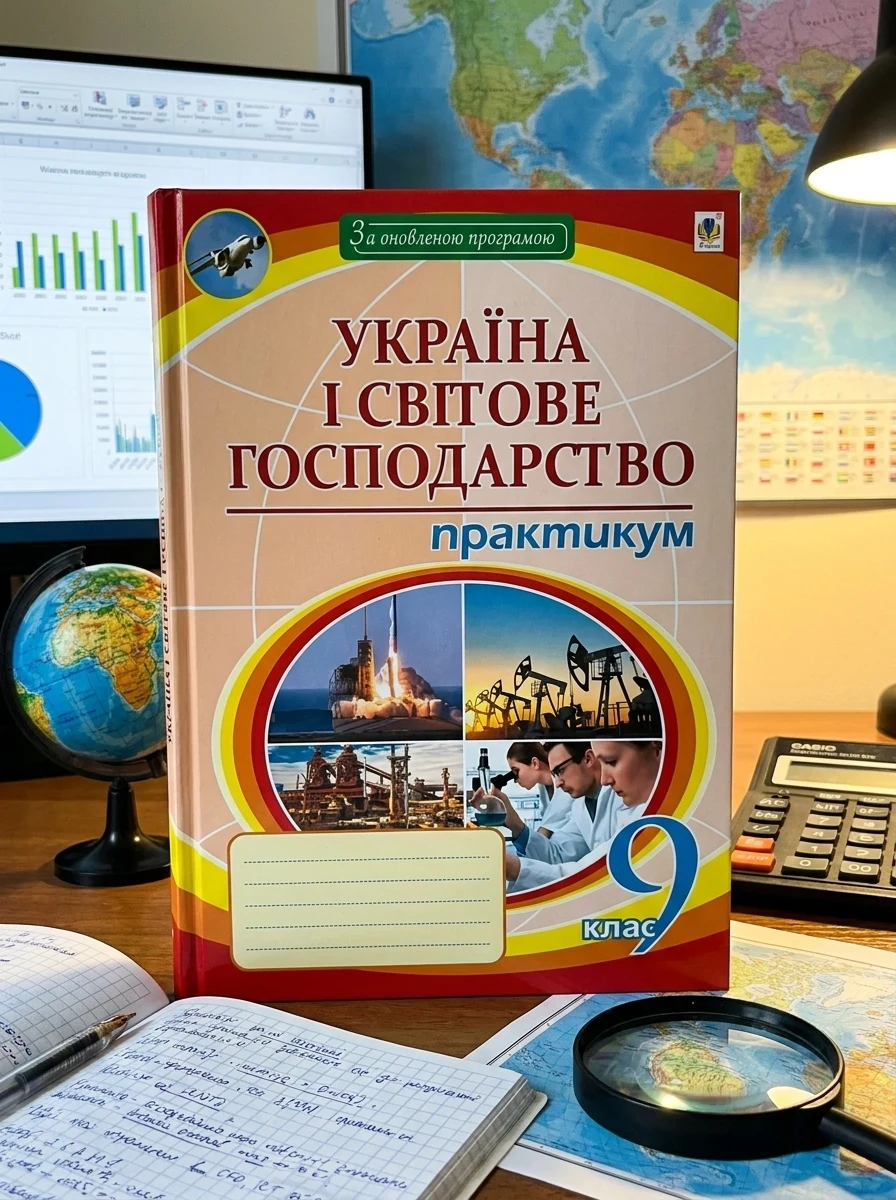 Географія. 9 клас. Україна і світове господарство. Практикум — фото 2