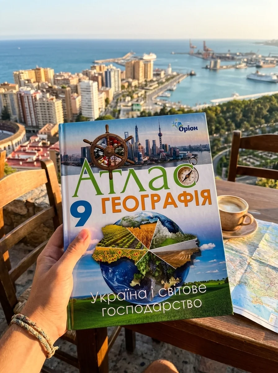 Географія 9 клас. Україна та світове господарство. Атлас — фото 2