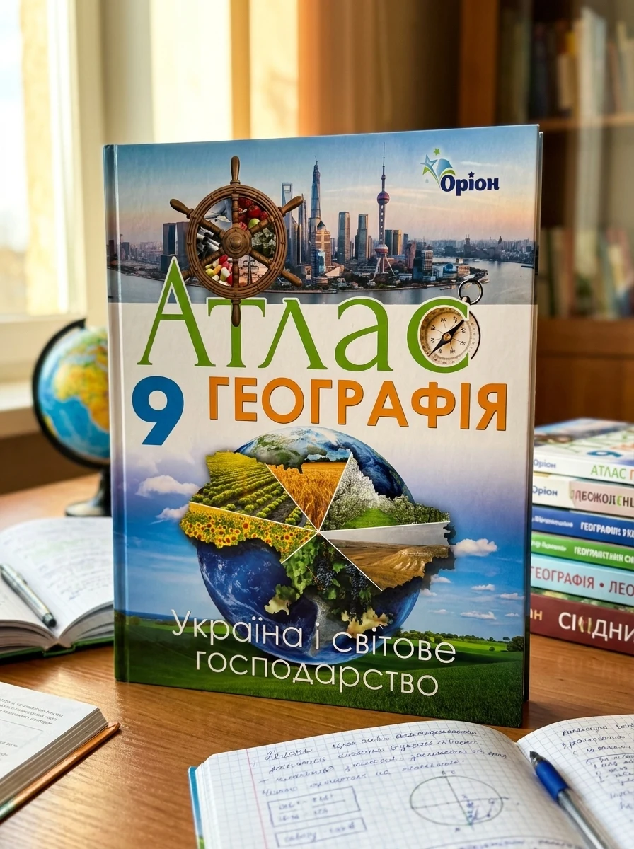 Географія 9 клас. Україна та світове господарство. Атлас — Вивчення мов