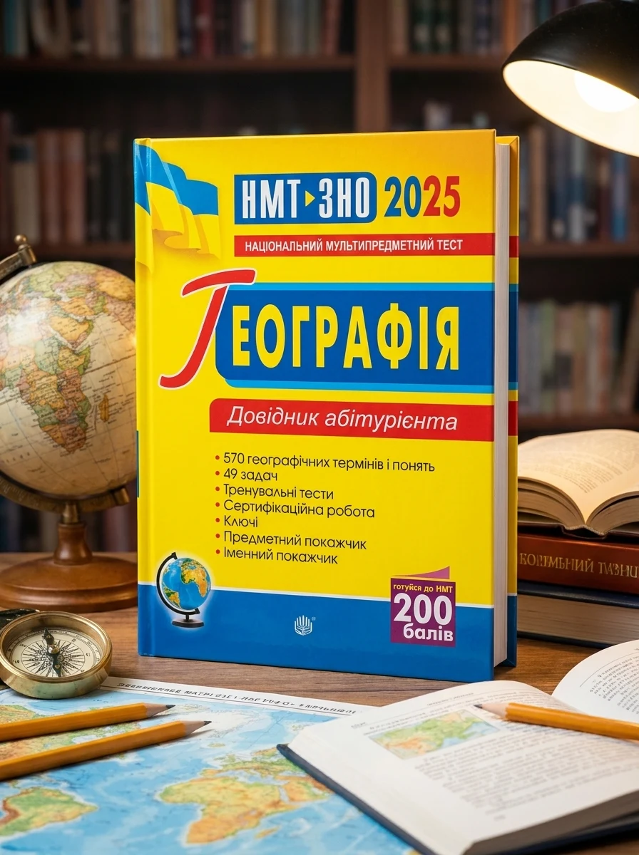 Географія. Довідник абітурієнта для підготовки до ЗНО та НМТ — Вивчення мов