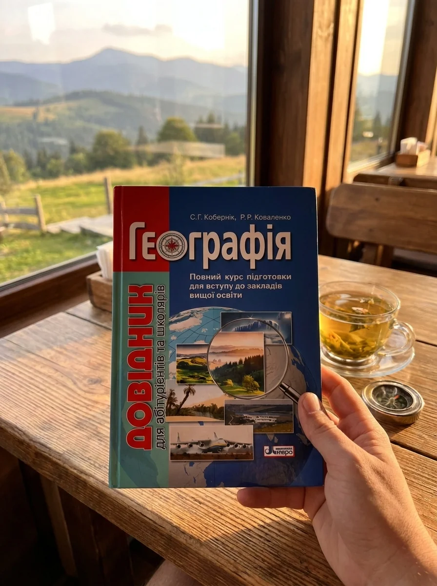 Географія. Довідник для абітурієнтів та школярів — фото 2