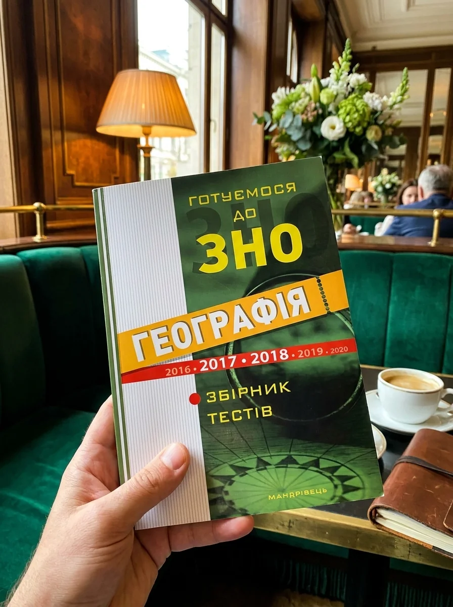 Географія. Готуємося до ЗНО. Збірник тестів — Книги