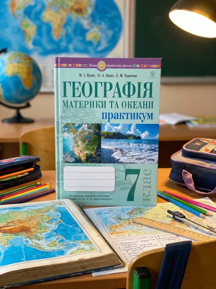 Географія. Материки та океани. 7 клас. Практикум (до модельної програми Запотоцького С.П. та ін.) — Вивчення мов