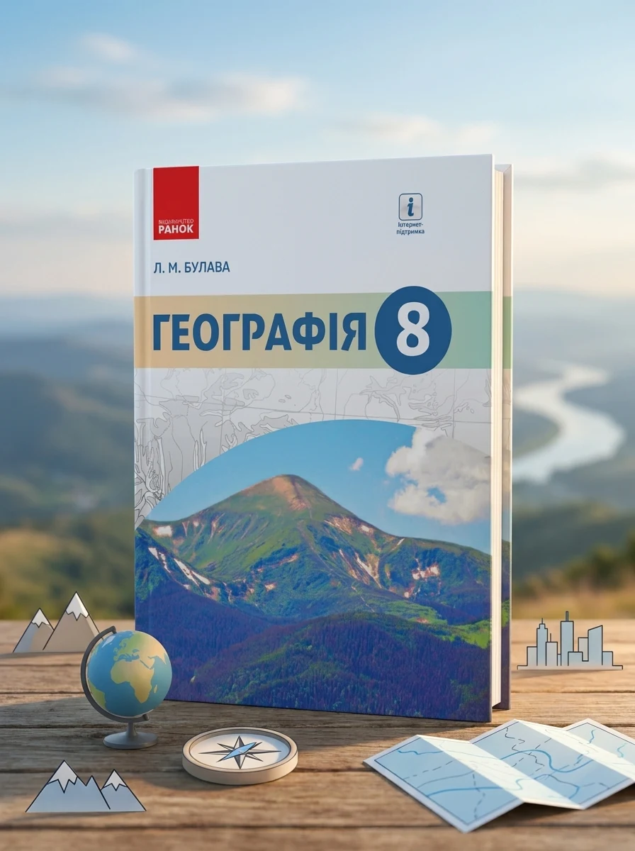Географія. Підручник. 8 клас — Вивчення мов