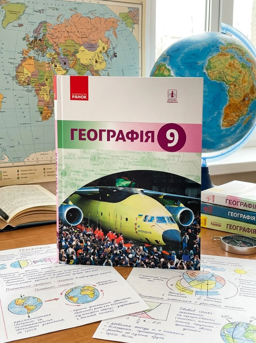 Географія. Підручник для 9 класу — Вивчення мов