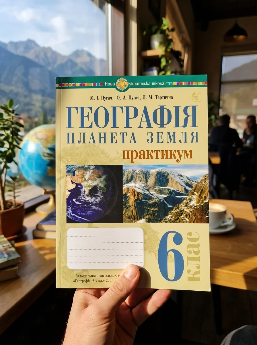 Географія. Планета Земля. 6 клас. Практикум (за модельною навчальної програмою "Географія. 6-9 кл. С.Г. Кобернік та інші)
