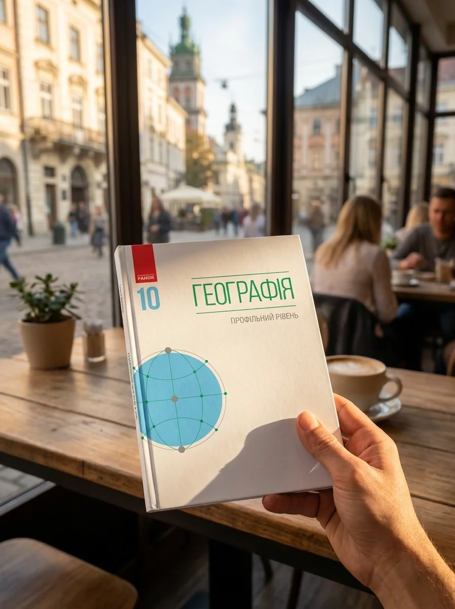 Географія. Профільний рівень. Підручник. 10 клас — Вивчення мов