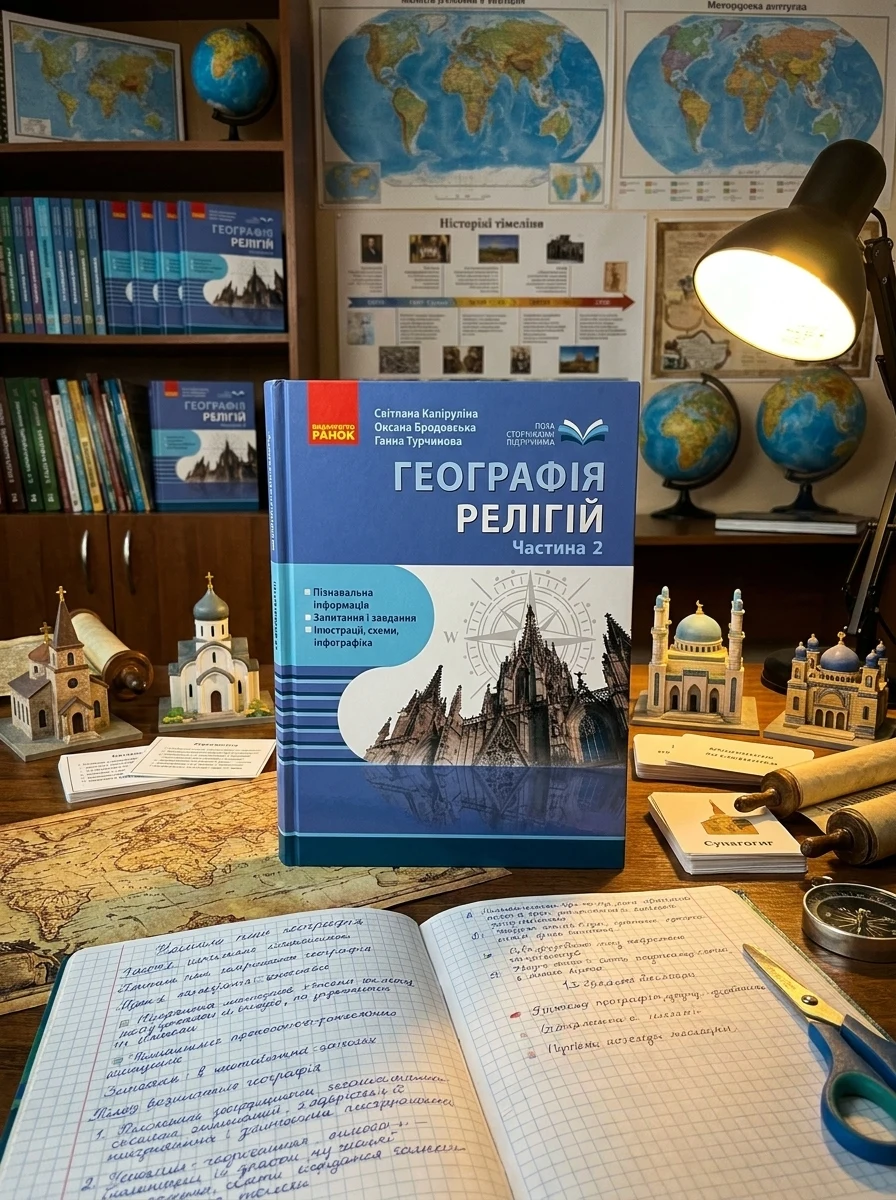 Географія релігії. Частина 2. Скарбниця педагогічного досвіду