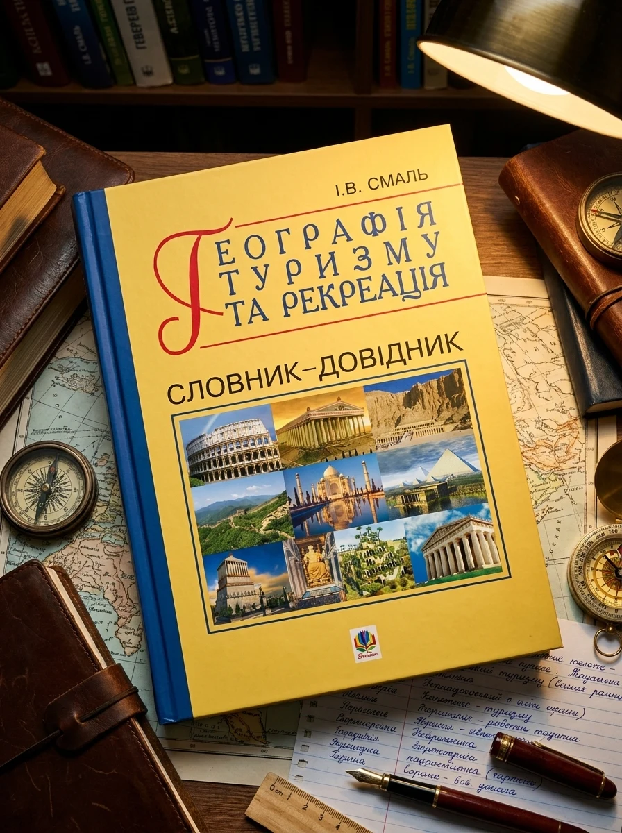 Географія туризму та рекреація. Словник-довідник — фото 2