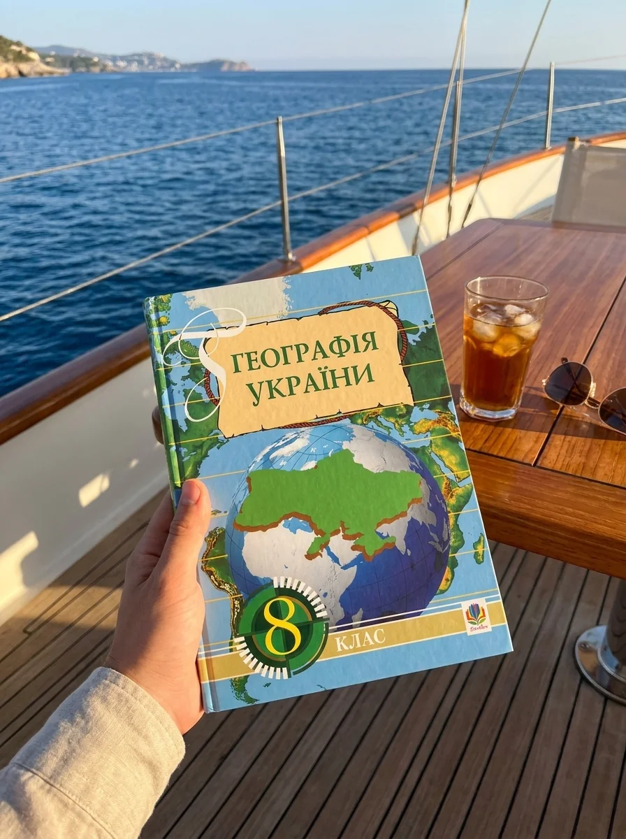 Географія України. 8 клас — Дитяча література