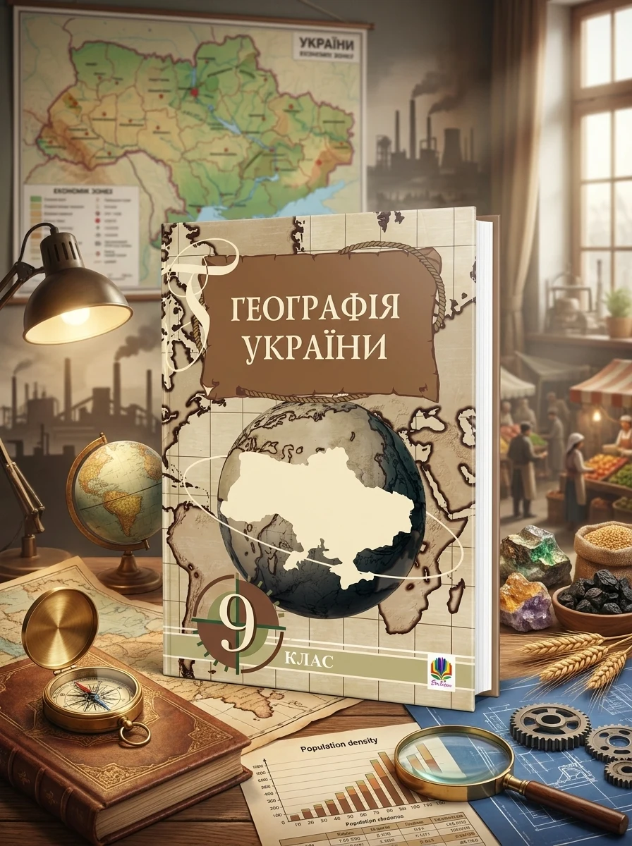 Географія України. Економічна і соціальна географія України. 9 клас — Вивчення мов