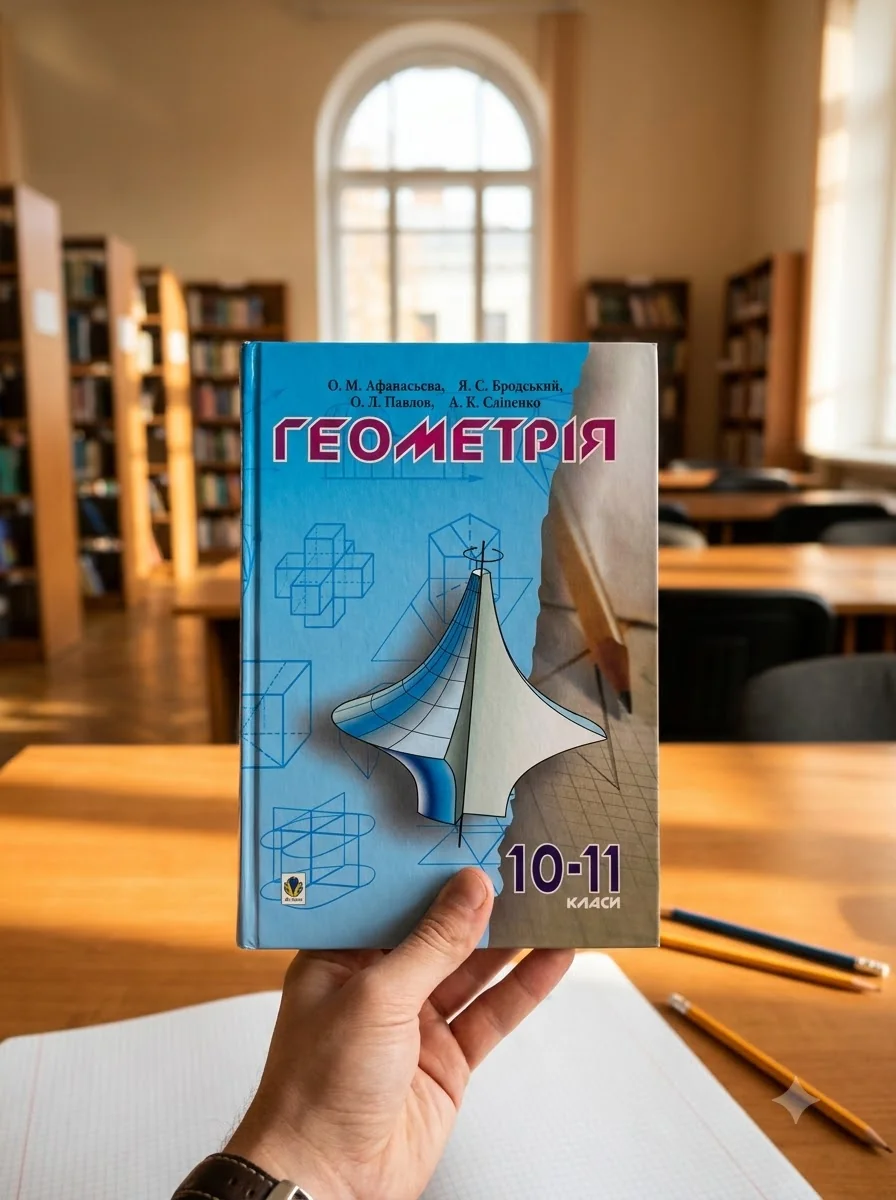 Геометрія. 10-11 класи — Вивчення мов